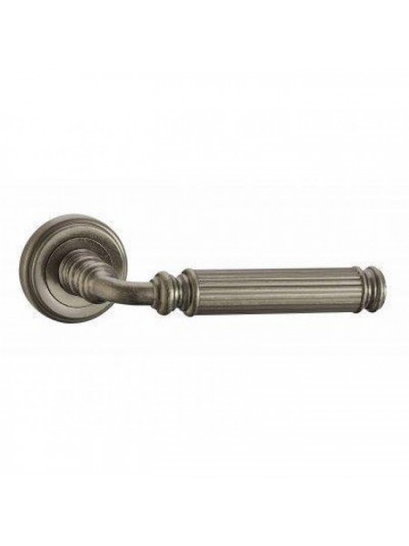 Дверные ручки Vantage, состаренное серебро, (V33AS)