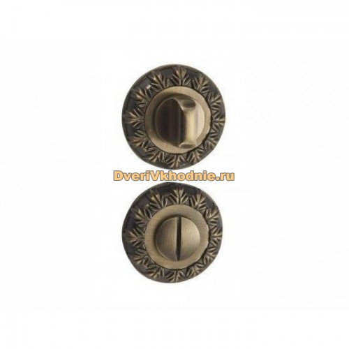 Сантехнические завертки Vantage, матовая бронза, (BK10M)
