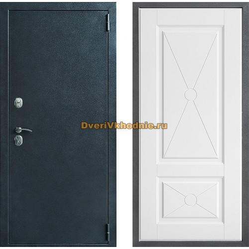Дверь Дверной континент ДК-70 Дизайн ФЛ-617 Софт милк