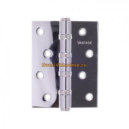 Дверные петли Vantage, хром, (B4-CP 100*75*3)