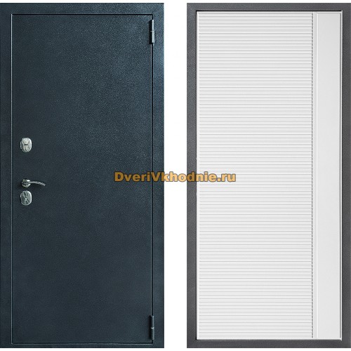 Дверь Дверной континент ДК-70 Дизайн ФЛ-757 Белое Стекло Софт милк
