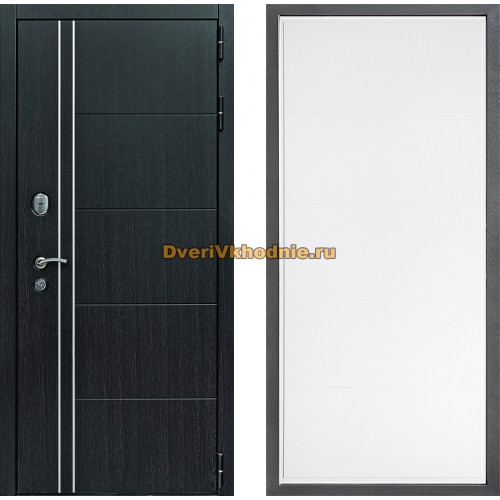 Дверь Дверной континент Теплолюкс Дизайн ФЛ-649 Белый софт