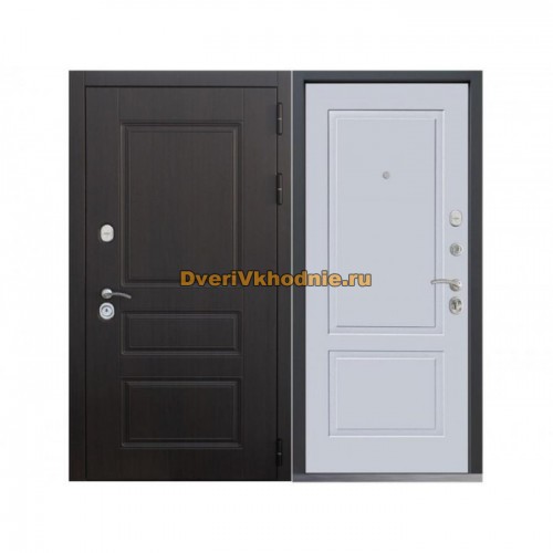 Входная дверь Command Doors Classica 05 Белый Матовый