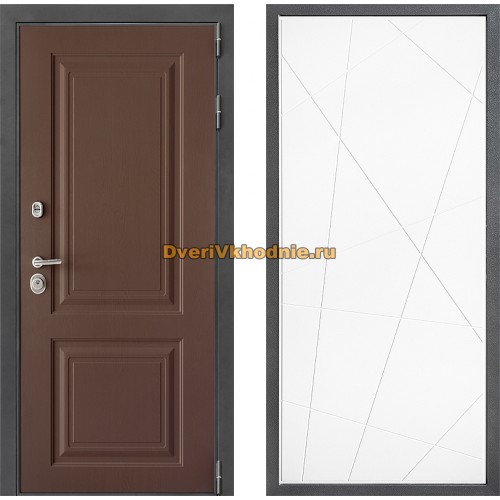 Дверь Дверной континент ДК-3/729 ФЛ-655 Белый софт