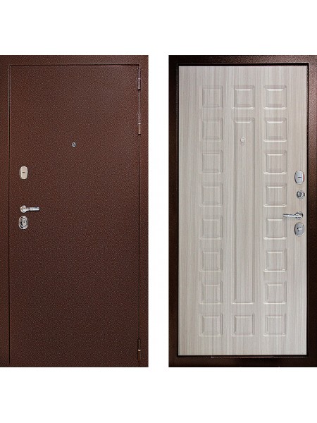 Дверь Дверной Континент Рубикон - 1 Сандал Белый