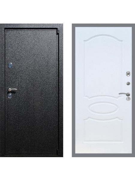 Дверь Рекс (REX) 3 FL-128 Белый ясень