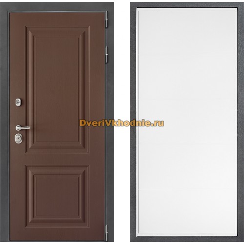 Дверь Дверной континент ДК-3/729 ФЛ-649 Белый софт