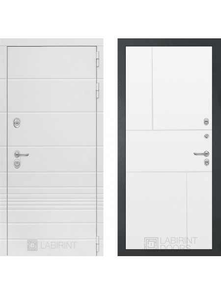 Дверь Лабиринт (LABIRINT) Трендо 21 Белый софт