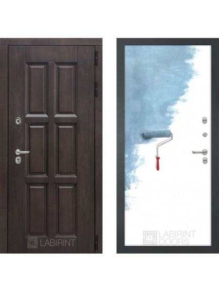 Дверь Лабиринт (LABIRINT) Лондон с терморазрывом 28 Под покраску